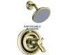 Delta Innovations T17T230-PB Polished Brass Tub/Shower Faucet