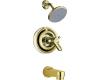 Delta Innovations T17T430-PB Polished Brass Tub/Shower Faucet