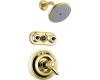 Delta Innovations T18T230-PB Polished Brass Tub/Shower Faucet