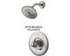 Delta Lockwood T19240-SS Stainless Tub/Shower Faucet