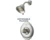 Delta Victorian T19255-SS Stainless Tub/Shower Faucet