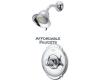 Delta Victorian T19255 Chrome Tub/Shower Faucet