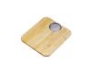 Elkay CBS1316 Hardwood Cutting Board with Strainer