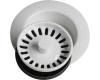 Elkay LKD35WH White Kitchen Sink Drain Fitting Elkay LKD35WH White Kitchen Sink Drain Fitting
