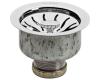 Elkay LKDSCR Chrome Kitchen Sink Drain Sundial Design 