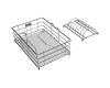 Elkay LKFRB1116SS Stainless Steel Rinsing Basket