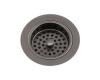 Elkay LKS35AS Antique Steel Kitchen Sink Drain Fitting Elkay LKS35AS Antique Steel Kitchen Sink Drain Fitting
