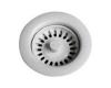 Elkay LKS35WH White Kitchen Sink Drain Fitting Elkay LKS35WH White Kitchen Sink Drain Fitting