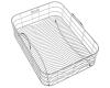 Elkay LKWRB1318SS Stainless Steel Rinsing Basket