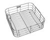 Elkay LKWRB1716SS Stainless Steel Rinsing Basket