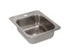 Elkay CR17211 Stainless Steel Single Bowl Top Mount Kitchen Sink