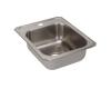 Elkay CR17211 Stainless Steel Single Bowl Top Mount Kitchen Sink Elkay CR17211 Stainless Steel Single Bowl Top Mount Kitchen Sink