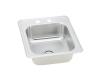 Elkay CR17212 Stainless Steel Single Bowl Top Mount Kitchen Sink Elkay CR17212 Stainless Steel Single Bowl Top Mount Kitchen Sink