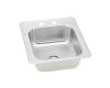 Elkay CR17212 Stainless Steel Single Bowl Top Mount Kitchen Sink