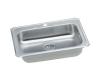 Elkay CR25211 Stainless Steel Single Bowl Top Mount Kitchen Sink Elkay CR25211 Stainless Steel Single Bowl Top Mount Kitchen Sink