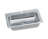 Elkay CR25211 Stainless Steel Single Bowl Top Mount Kitchen Sink