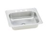 Elkay CR25214 Stainless Steel Single Bowl Top Mount Kitchen Sink