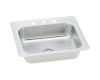Elkay CR25221 Stainless Steel Single Bowl Top Mount Kitchen Sink