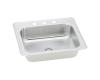 Elkay CR25222 Stainless Steel Single Bowl Top Mount Kitchen Sink