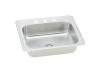 Elkay CR31224 Stainless Steel Single Bowl Top Mount Kitchen Sink