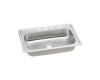 Elkay CRS33225 Stainless Steel Single Bowl Top Mount Kitchen Sink
