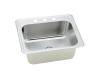 Elkay DCR2522102 Stainless Steel Single Bowl Top Mount Kitchen Sink