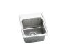 Elkay DLR1517102 Stainless Steel Single Bowl Top Mount Kitchen Sink