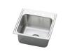 Elkay DLR1716102 Stainless Steel Single Bowl Top Mount Kitchen Sink