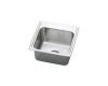 Elkay DLR1716103 Stainless Steel Single Bowl Top Mount Kitchen Sink