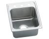 Elkay DLR1720101 Stainless Steel Single Bowl Top Mount Kitchen Sink