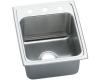 Elkay DLR1720103 Stainless Steel Single Bowl Top Mount Kitchen Sink