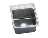 Elkay DLR1722103 Stainless Steel Single Bowl Top Mount Kitchen Sink