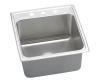 Elkay DLR2022101 Stainless Steel Single Bowl Top Mount Kitchen Sink