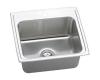 Elkay DLR2219101 Stainless Steel Single Bowl Top Mount Kitchen Sink