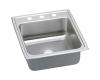 Elkay DLR2219103 Stainless Steel Single Bowl Top Mount Kitchen Sink