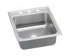 Elkay DLR2219103 Stainless Steel Single Bowl Top Mount Kitchen Sink Elkay DLR2219103 Stainless Steel Single Bowl Top Mount Kitchen Sink