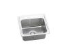 Elkay DLR2219104 Stainless Steel Single Bowl Top Mount Kitchen Sink