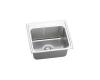 Elkay DLR2219104 Stainless Steel Single Bowl Top Mount Kitchen Sink Elkay DLR2219104 Stainless Steel Single Bowl Top Mount Kitchen Sink