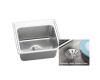 Elkay DLR221910PD0 Stainless Steel Single Bowl Top Mount Kitchen Sink Kit
