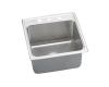 Elkay DLR2222103 Stainless Steel Single Bowl Top Mount Kitchen Sink