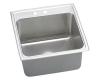 Elkay DLR2222104 Stainless Steel Single Bowl Top Mount Kitchen Sink
