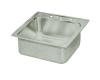 Elkay DLR2222123 Stainless Steel Single Bowl Top Mount Kitchen Sink