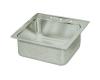 Elkay DLR2522103 Stainless Steel Single Bowl Top Mount Kitchen Sink