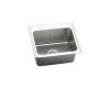 Elkay DLR2522104 Stainless Steel Single Bowl Top Mount Kitchen Sink