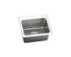 Elkay DLR2522104 Stainless Steel Single Bowl Top Mount Kitchen Sink Elkay DLR2522104 Stainless Steel Single Bowl Top Mount Kitchen Sink