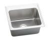 Elkay DLR2522121 Stainless Steel Single Bowl Top Mount Kitchen Sink