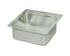 Elkay DLR2522123 Stainless Steel Single Bowl Top Mount Kitchen Sink Elkay DLR2522123 Stainless Steel Single Bowl Top Mount Kitchen Sink