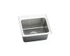 Elkay DLR2522124 Stainless Steel Single Bowl Top Mount Kitchen Sink