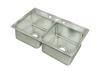 Elkay DLR2918103 Stainless Steel Double Bowl Top Mount Kitchen Sink Elkay DLR2918103 Stainless Steel Double Bowl Top Mount Kitchen Sink