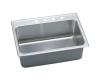 Elkay DLR3122105 Stainless Steel Single Bowl Top Mount Kitchen Sink